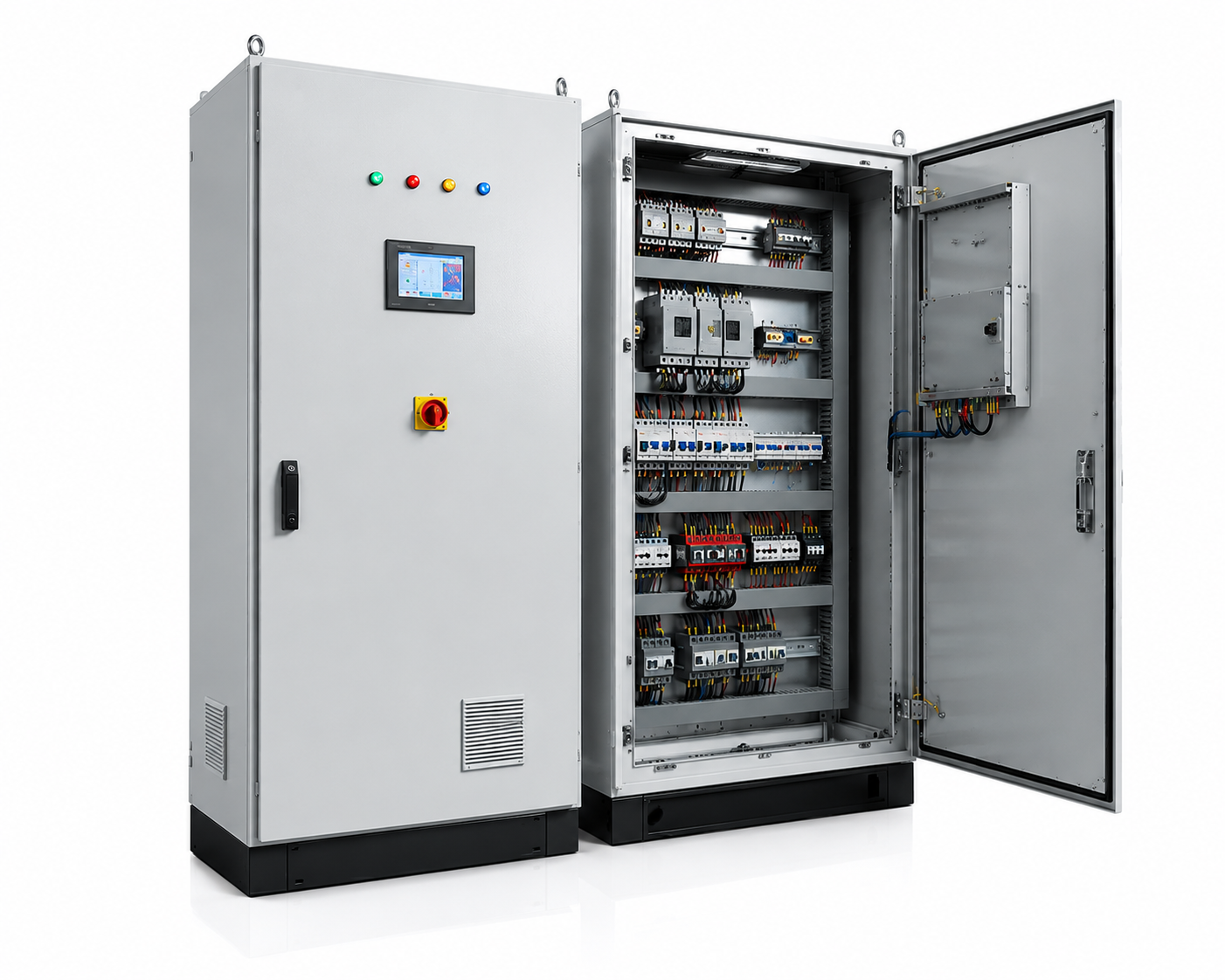 Industrial Enclosure Panel